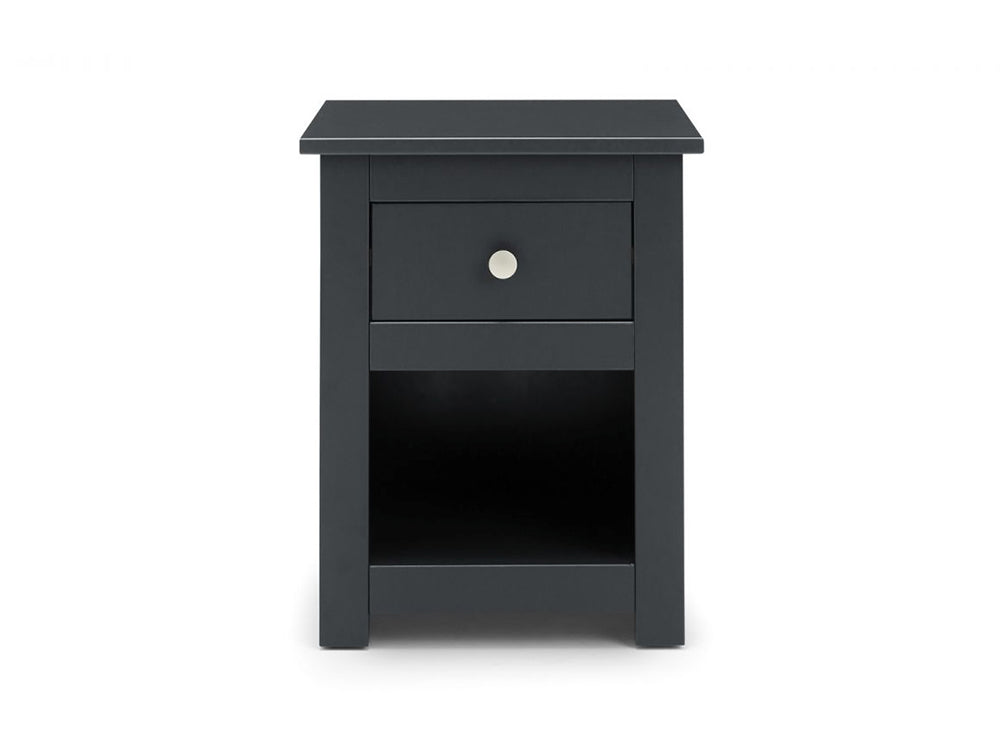 Bradley Bedside Table Anthracite 2