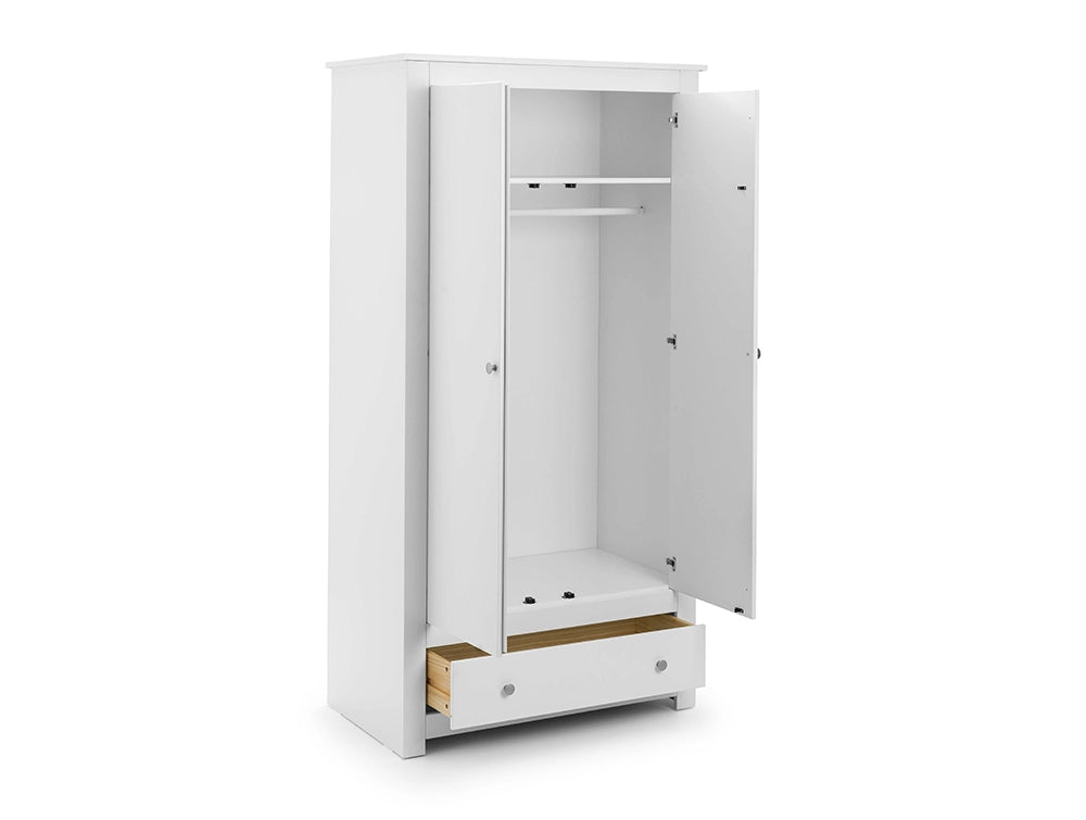 Bradley Wardrobe Surf White 2