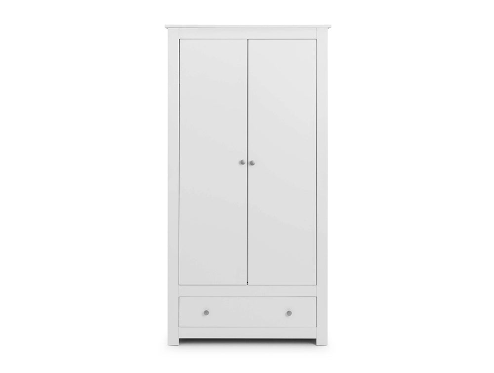 Bradley Wardrobe Surf White 4