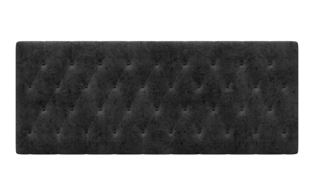 Aspen Headboard 24" High in Marble Gunmetal