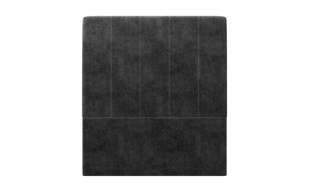 Belgrave Headboard 66" High in Marble Gunmetal