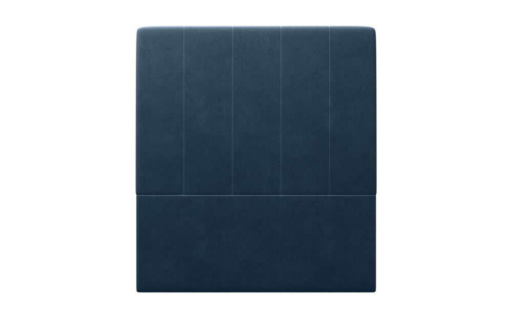Belgrave Headboard 66" High in Plush Velvet Indigo