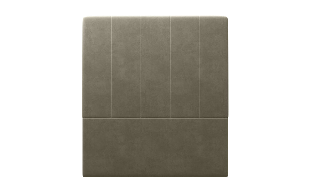 Belgrave Headboard 66" High in Plush Velvet Slate