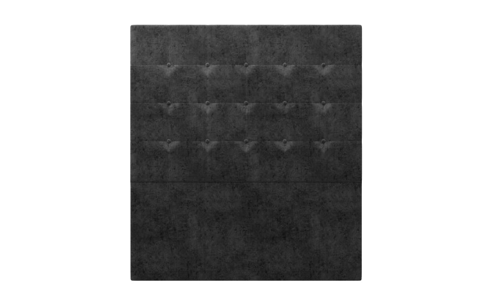 Cleveland Headboard 66" High in Marble Gunmetal