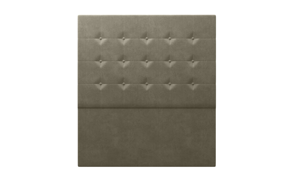 Cleveland Headboard 66" High in Plush Velvet Slate