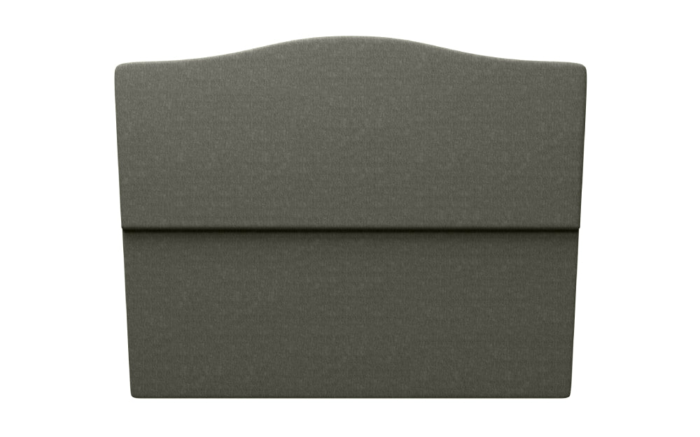 Corbett Headboard 48" High in Graceland Pewter