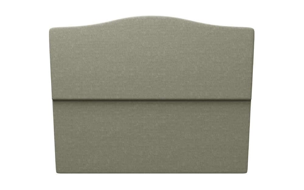 Corbett Headboard 48" High in Graceland Silver