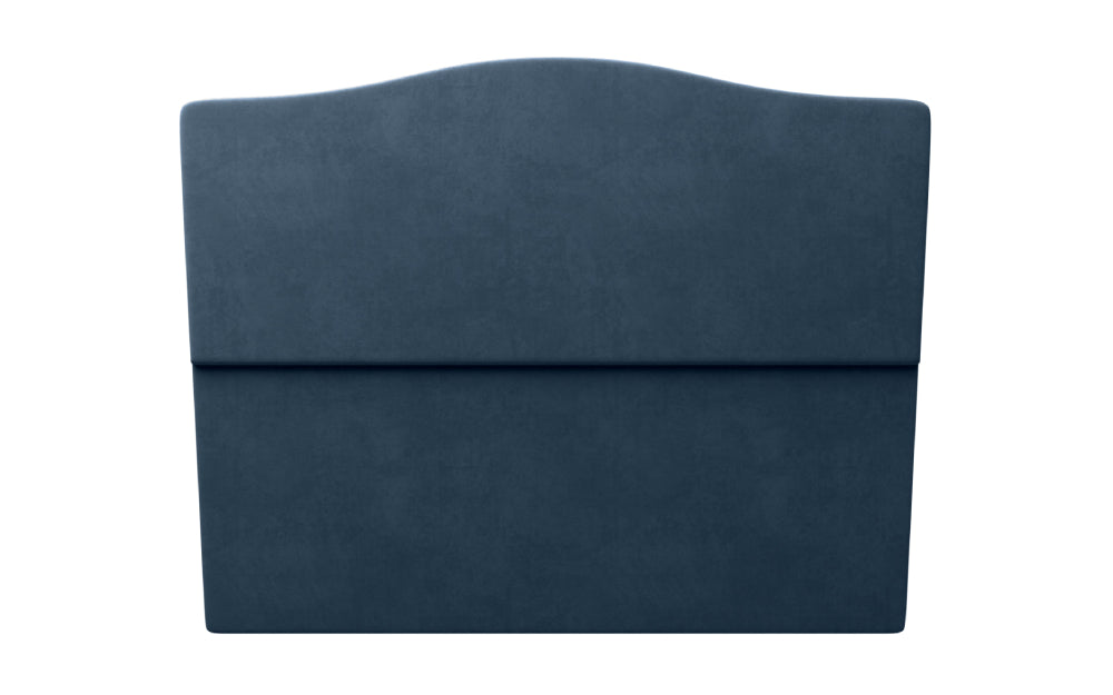 Corbett Headboard 48" High in Plush Velvet Indigo