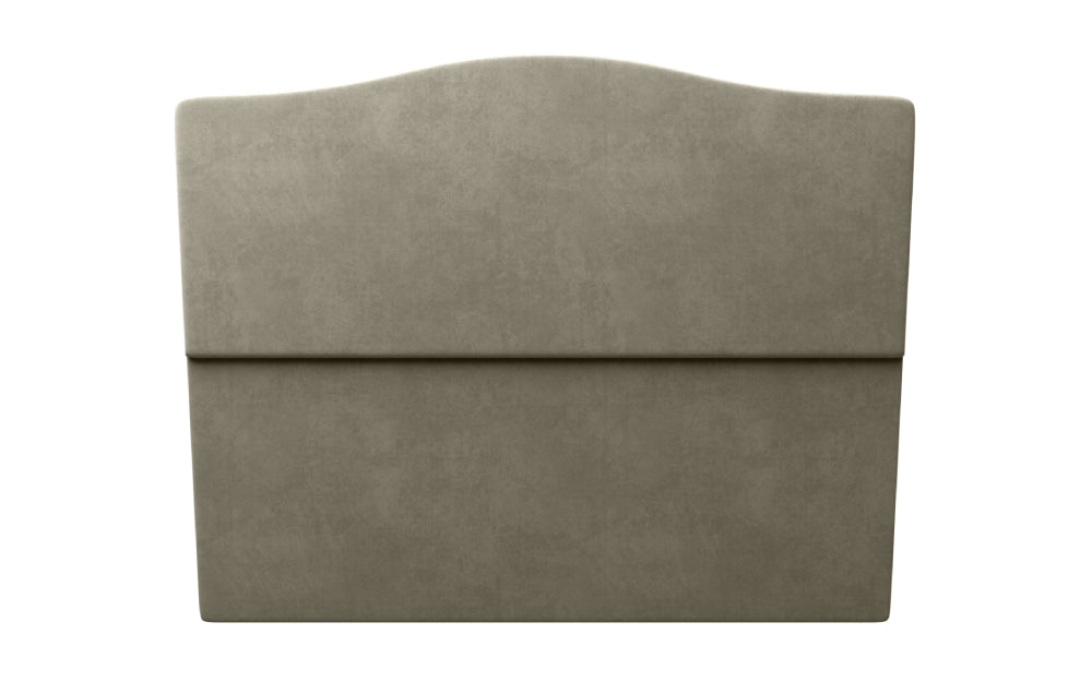 Corbett Headboard 48" High in Plush Velvet Slate