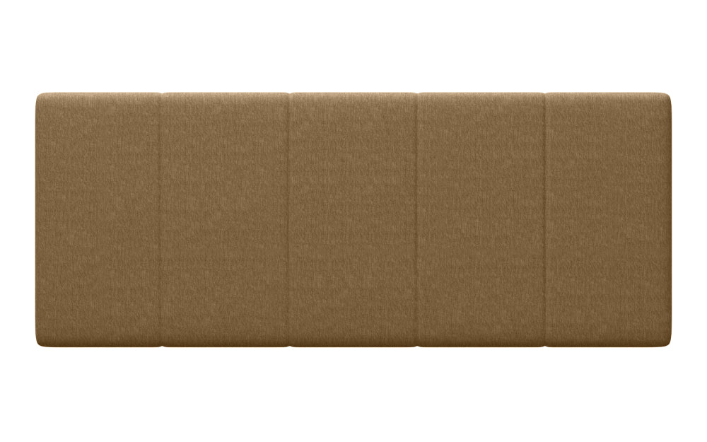Deco Headboard 24" High in Graceland Camel