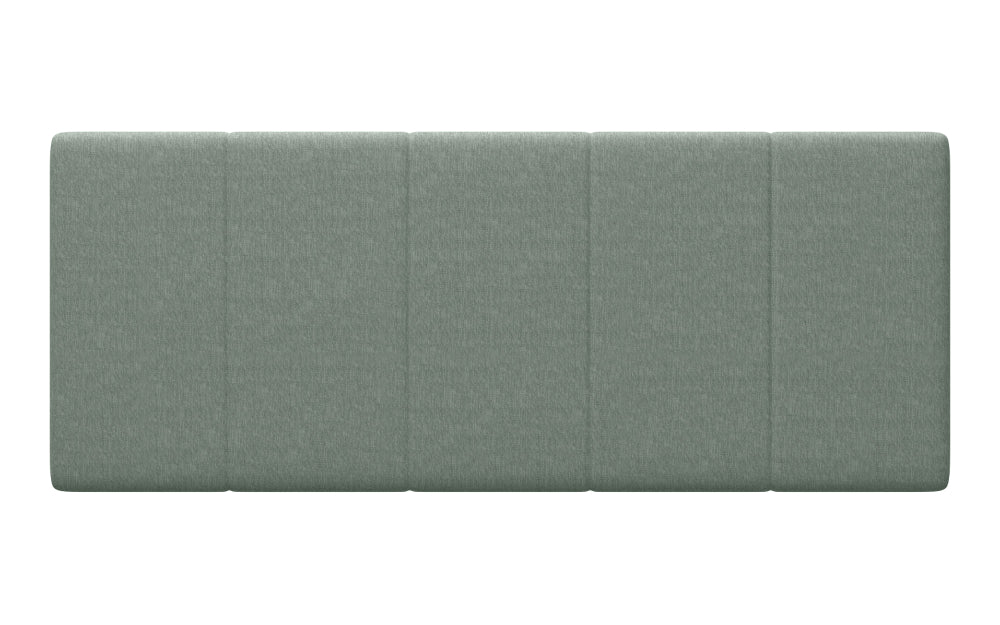 Deco Headboard 24" High in Graceland Duck Egg