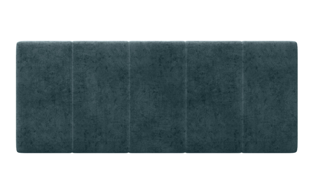 Deco Headboard 24" High in Marble Sky