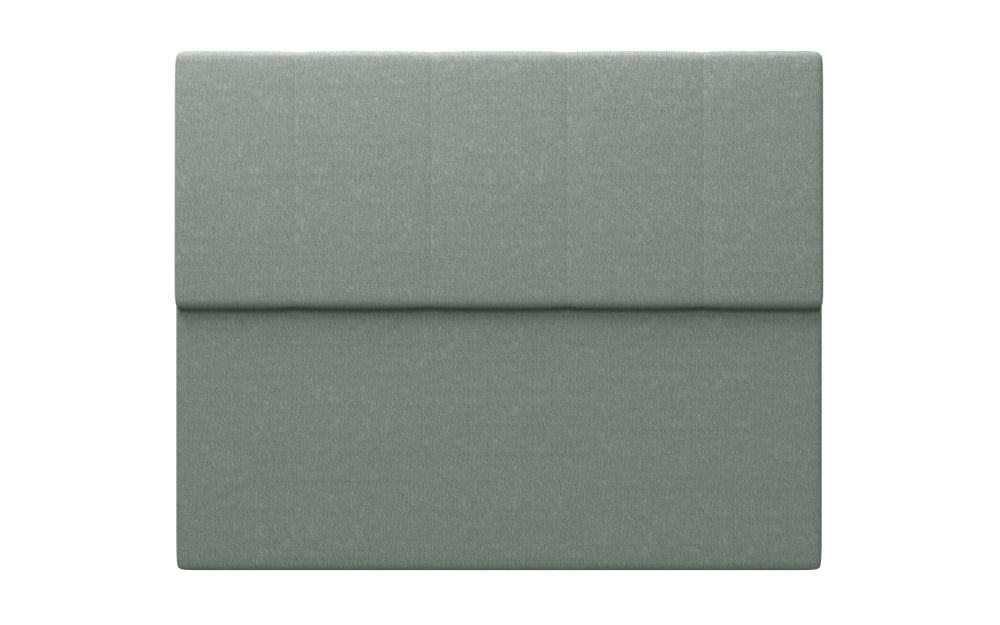 Glamour Headboard 48" High in Graceland Duck Egg