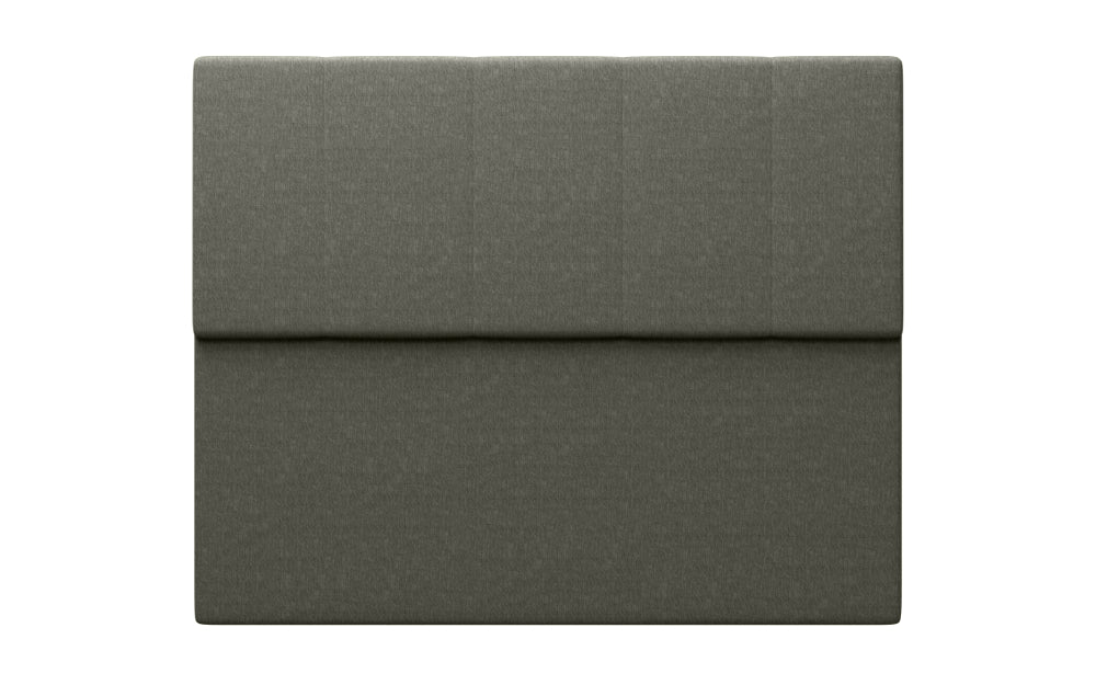 Glamour Headboard 48" High in Graceland Pewter
