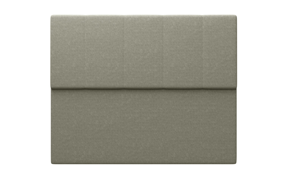 Glamour Headboard 48" High in Graceland Silver