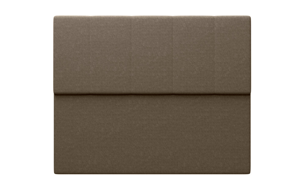 Glamour Headboard 48" High in Graceland Taupe