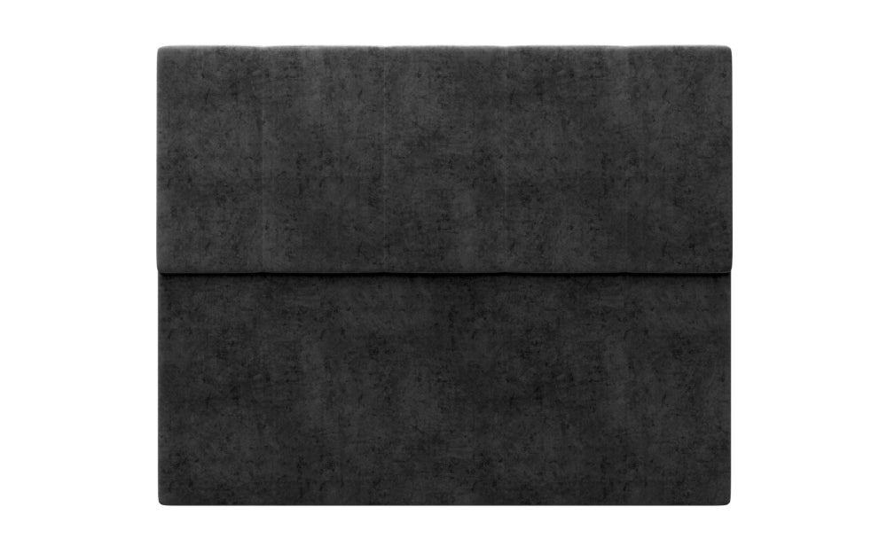 Glamour Headboard 48" High in Marble Gunmetal