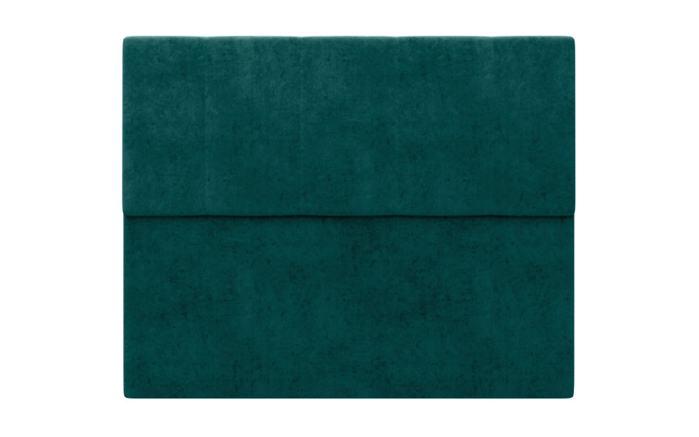 Glamour Headboard 48" High in Marble Peacock