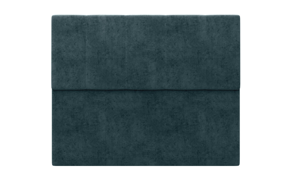 Glamour Headboard 48" High in Marble Sky