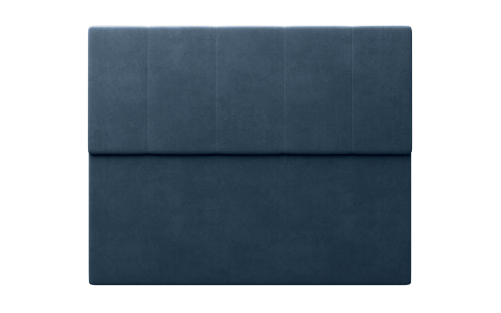 Glamour Headboard 48" High in Plush Velvet Indigo