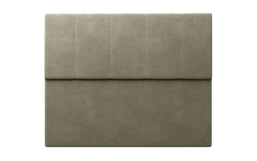 Glamour Headboard 48" High in Plush Velvet Slate