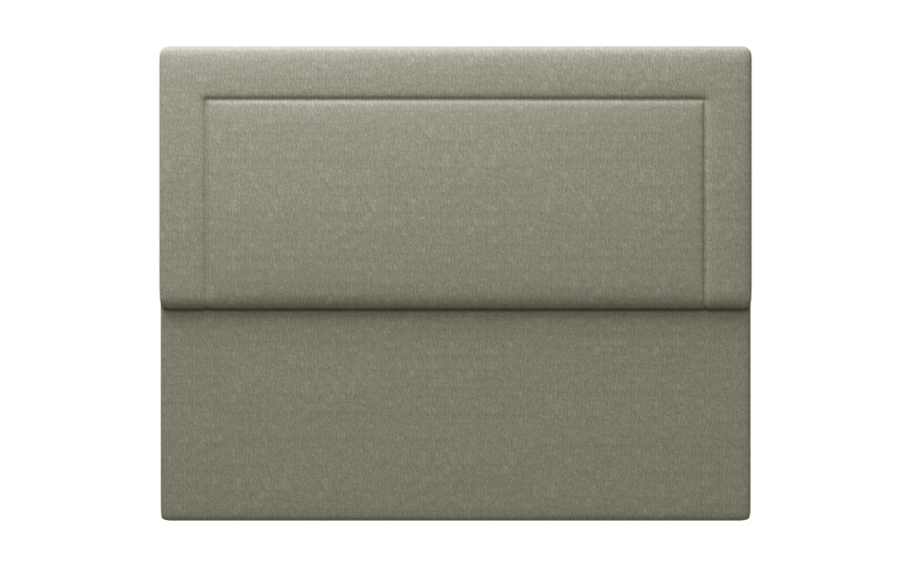 Gracewood Headboard 48" High in Graceland Silver