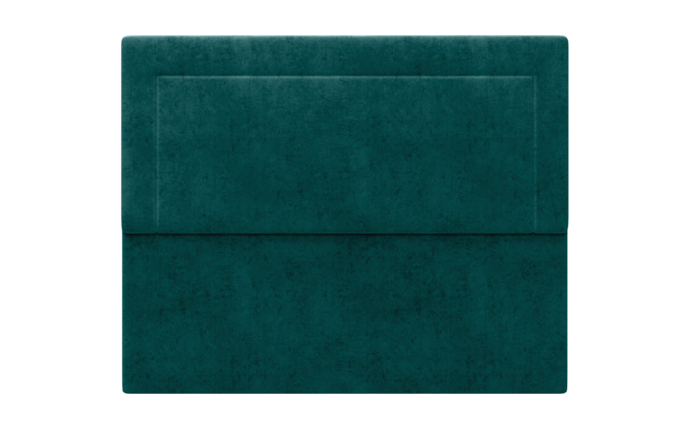 Gracewood Headboard 48" High in Marble Peacock