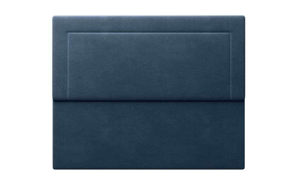 Gracewood Headboard 48" High in Plush Velvet Indigo