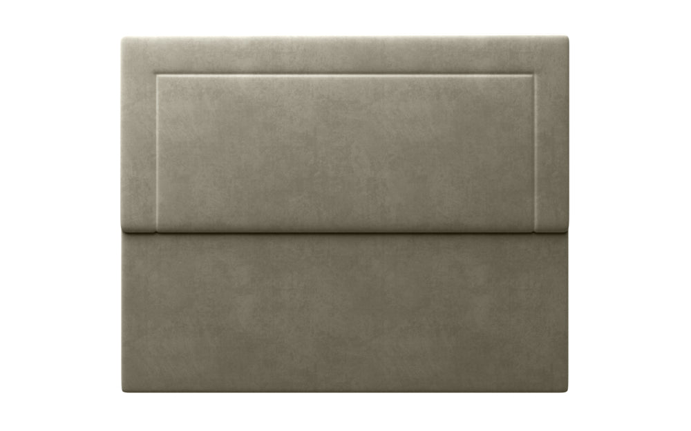 Gracewood Headboard 48" High in Plush Velvet Slate