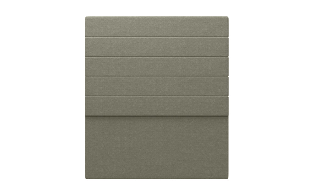 Grosvenor Headboard 66" High in Graceland Silver