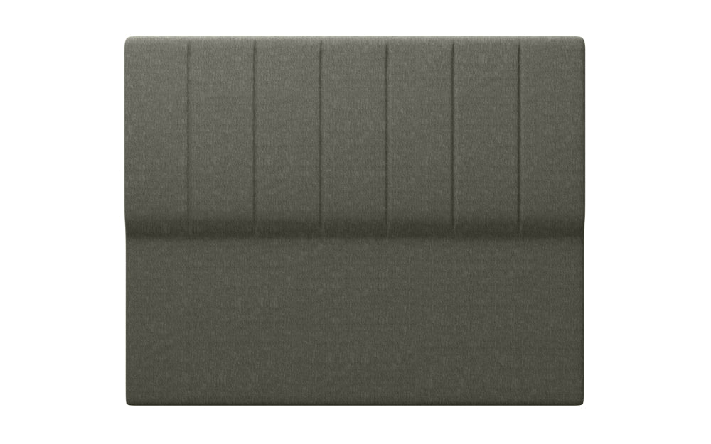 Hillside Headboard 48" High in Graceland Pewter