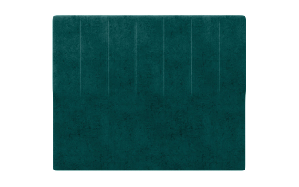 Hillside Headboard 48" High in Marble Peacock