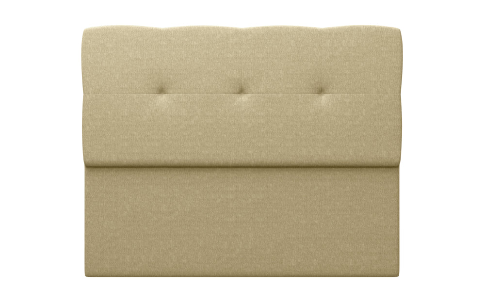 Monza Headboard 48" High in Graceland Beige