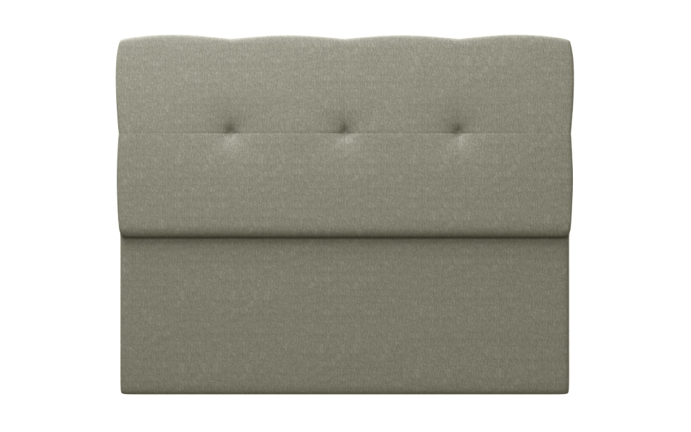 Monza Headboard 48" High in Graceland Silver