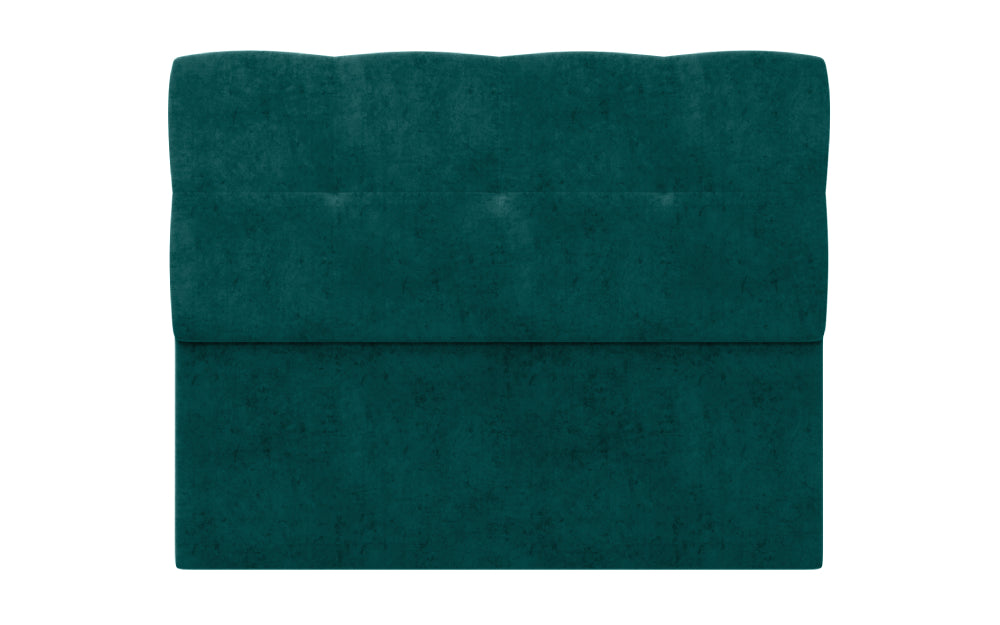Monza Headboard 48" High in Marble Peacock