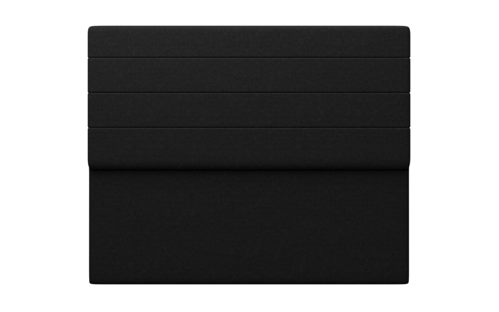 Olympia Headboard 48" High in Graceland Charcoal