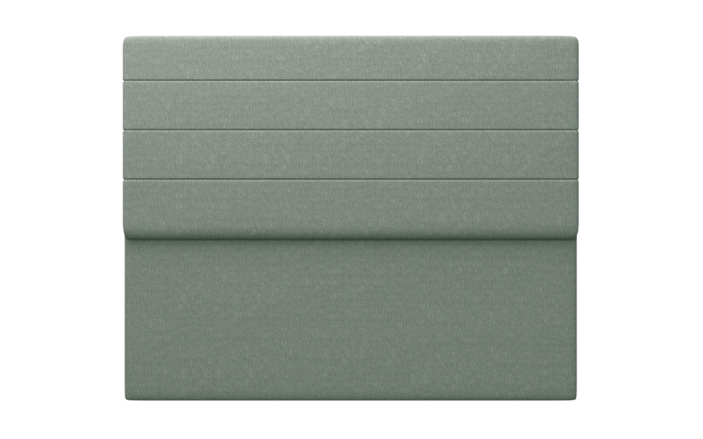 Olympia Headboard 48" High in Graceland Duck Egg