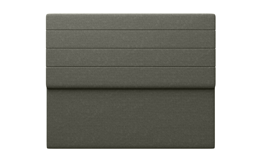Olympia Headboard 48" High in Graceland Pewter