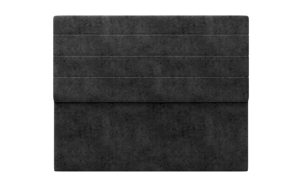 Olympia Headboard 48" High in Marble Gunmetal