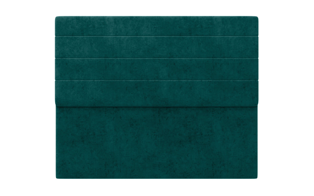 Olympia Headboard 48" High in Marble Peacock