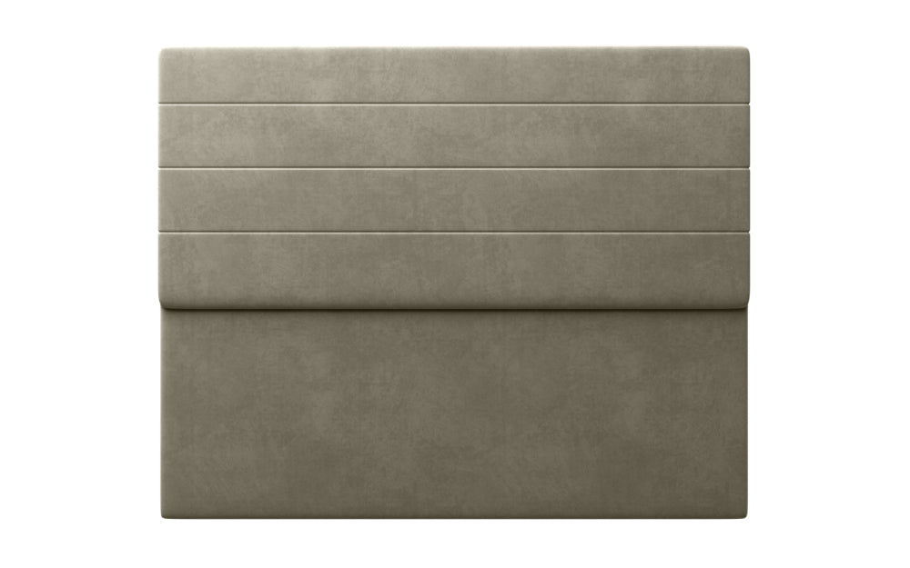 Olympia Headboard 48" High in Plush Velvet Slate