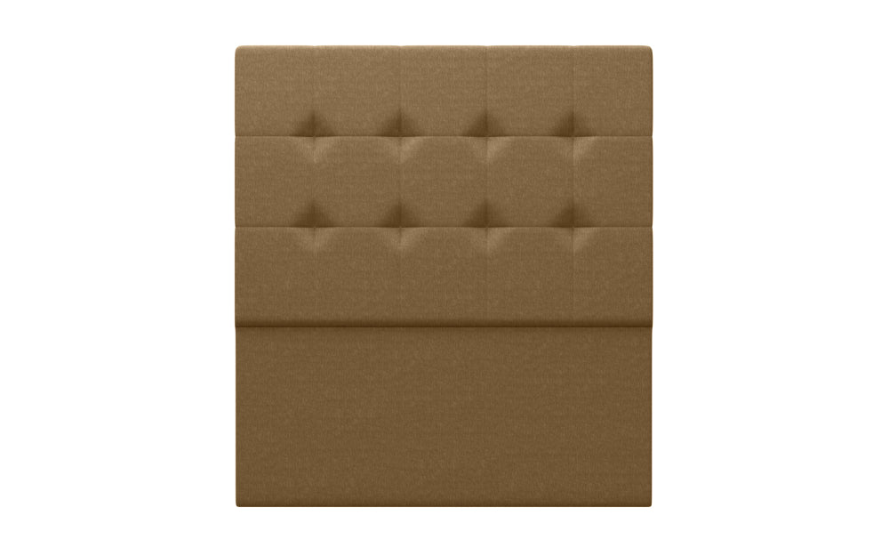 Parisian Headboard 66" High in Graceland Camel