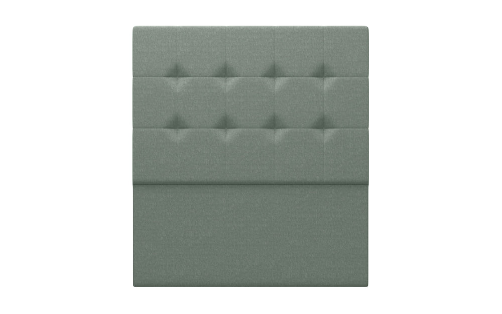 Parisian Headboard 66" High in Graceland Duck Egg