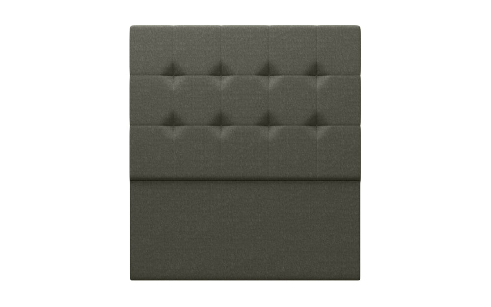 Parisian Headboard 66" High in Graceland Pewter