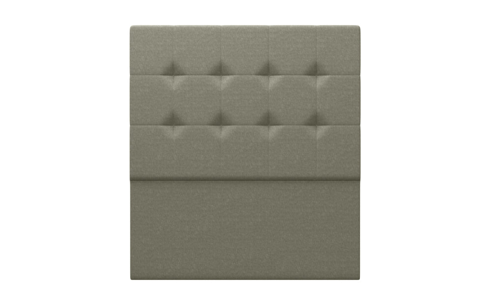 Parisian Headboard 66" High in Graceland Silver