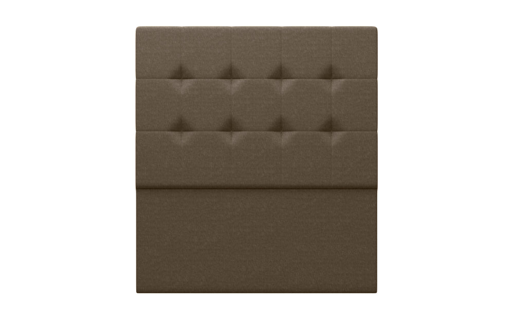 Parisian Headboard 66" High in Graceland Taupe