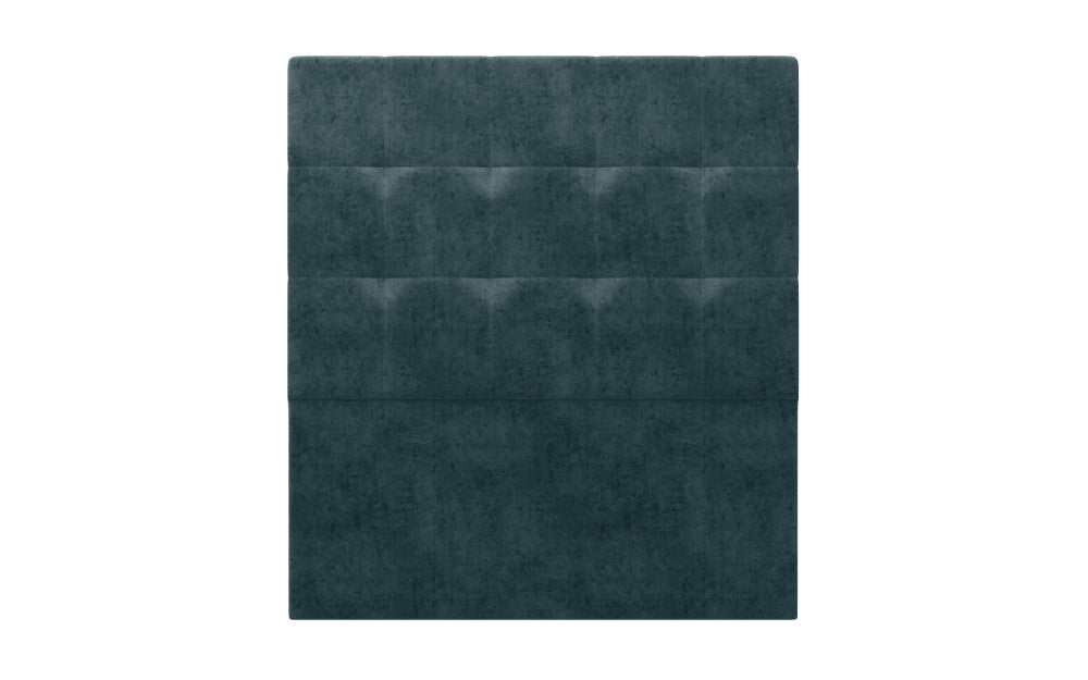 Parisian Headboard 66" High in Marble Sky