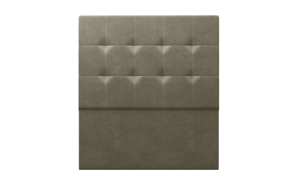 Parisian Headboard 66" High in Plush Velvet Slate