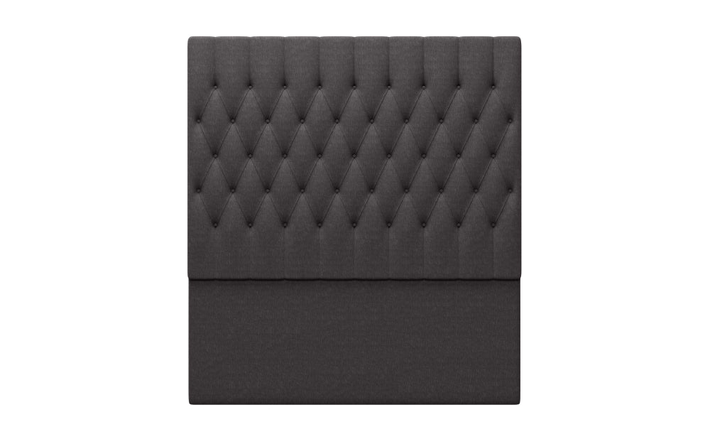 Riveria DB Headboard 66" High in Graceland Mauve