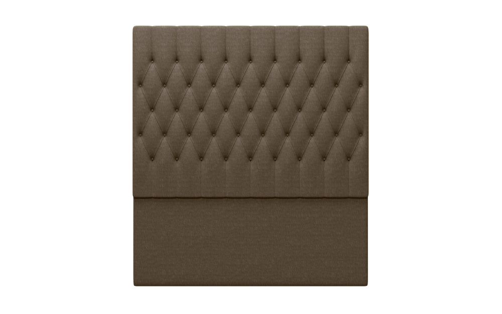 Riveria DB Headboard 66" High in Graceland Taupe